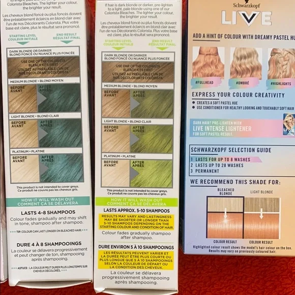 Hair color Collection - Picture 7 of 7